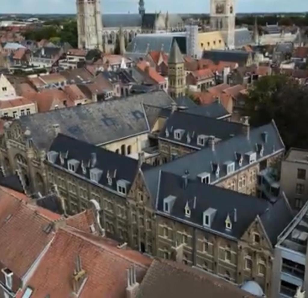 Appartement The Carmelite à Ypres Extérieur photo